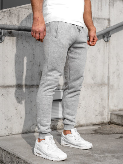 Pantaloni joggers gri Bolf CK01