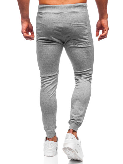 Pantaloni joggers gri Bolf HW2351