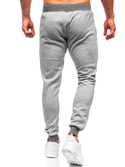 Pantaloni joggers gri Bolf K10001