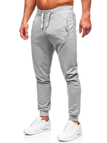 Pantaloni joggers gri Bolf XW02