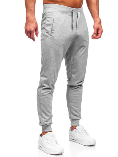 Pantaloni joggers gri Bolf XW02