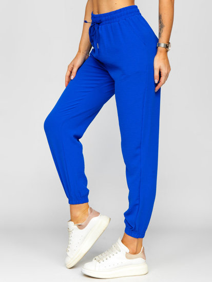 Pantaloni joggers negri dame Bolf W7322