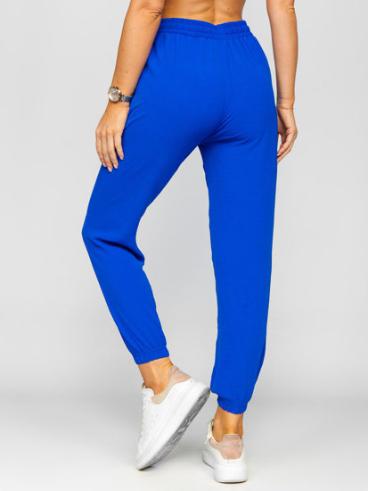 Pantaloni joggers negri dame Bolf W7322