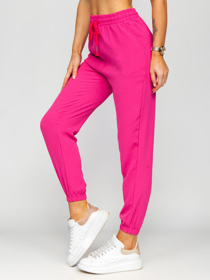 Pantaloni joggers roz dame Bolf W7322