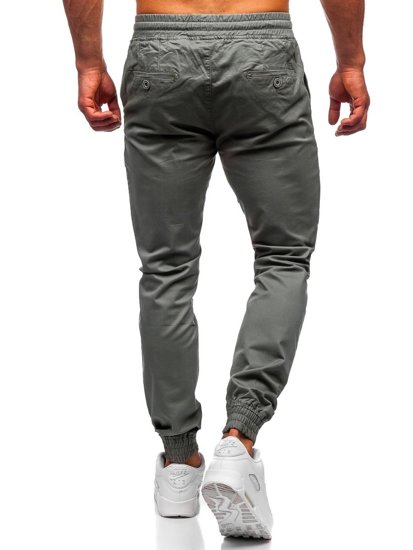 Pantaloni joggers verde-deschis Bolf KA951