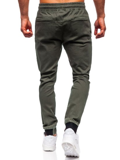 Pantaloni joggers verzi Bolf B11119