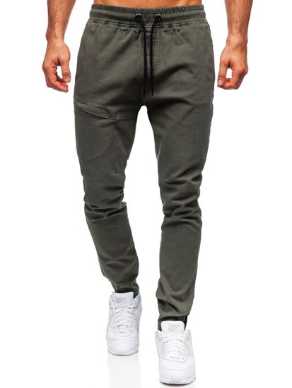 Pantaloni joggers verzi Bolf B11119