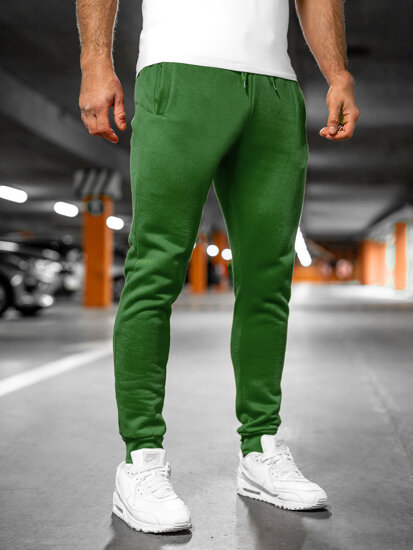 Pantaloni joggers verzi Bolf XW01