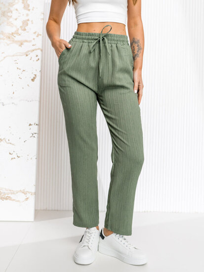 Pantaloni kaki dame Bolf W7962