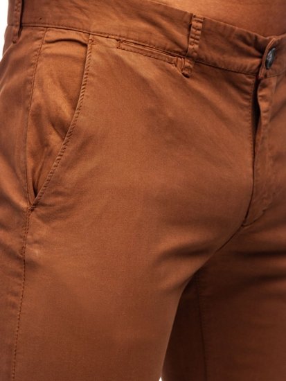 Pantaloni maro chinos Bolf 1146