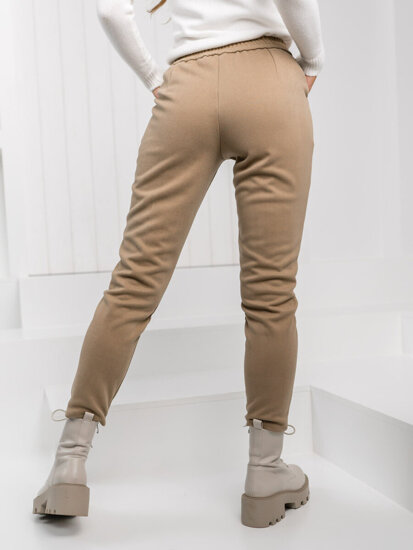 Pantaloni maro dame Bolf 57612