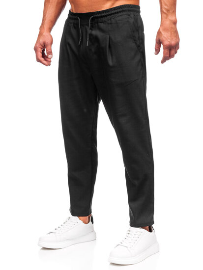 Pantaloni negri Bolf 6193