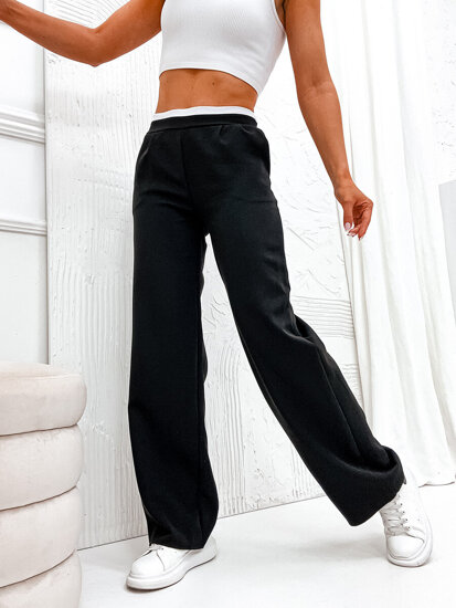 Pantaloni negri dame Bolf 8274