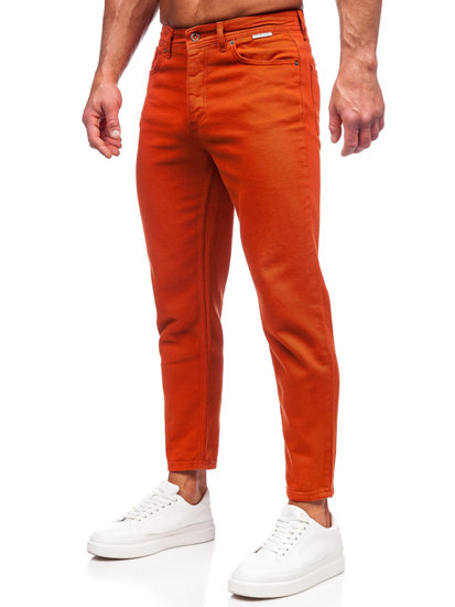 Pantaloni portocaliu Bolf GT