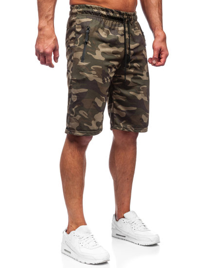 Pantaloni scurți army kaki Bolf JX700