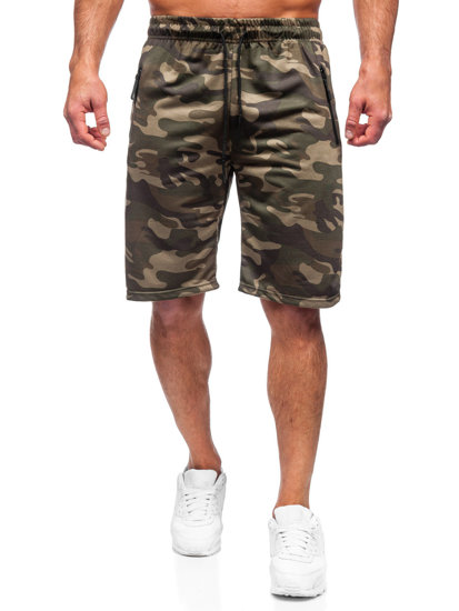 Pantaloni scurți army kaki Bolf JX700