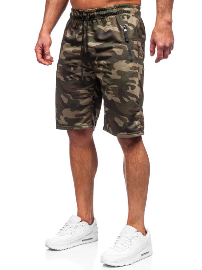 Pantaloni scurți army kaki Bolf JX700