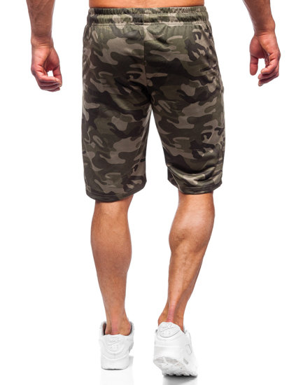 Pantaloni scurți army kaki Bolf JX701