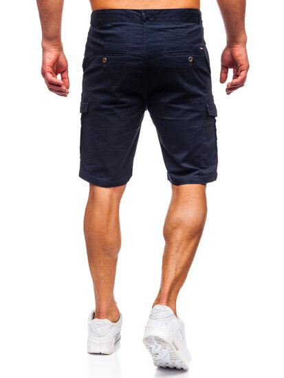 Pantaloni scurți cargo bleumarin Bolf  MP0188BS