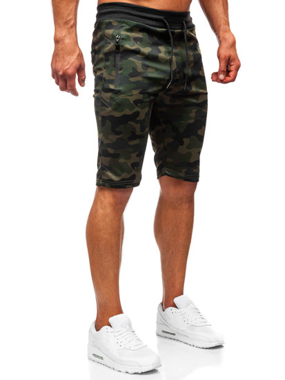 Pantaloni scurți de training army kaki Bolf HL9217