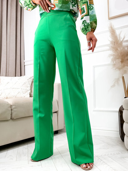 Pantaloni verzi dame Bolf 8158