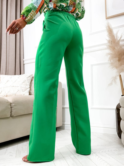 Pantaloni verzi dame Bolf 8158