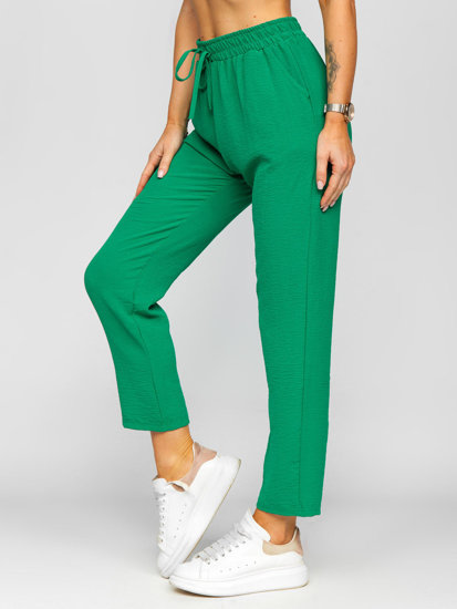 Pantaloni verzi dame Bolf W7325