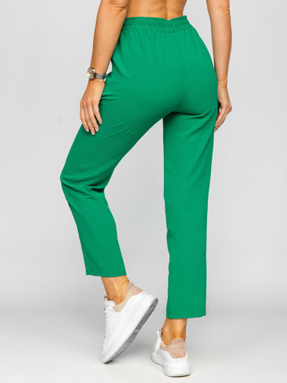 Pantaloni verzi dame Bolf W7325