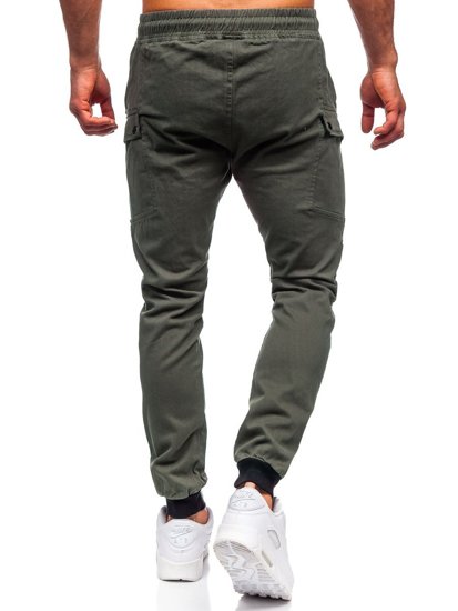 Pantaloni verzi joggers Bolf B11103