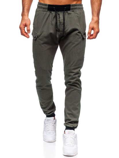 Pantaloni verzi joggers Bolf B11103