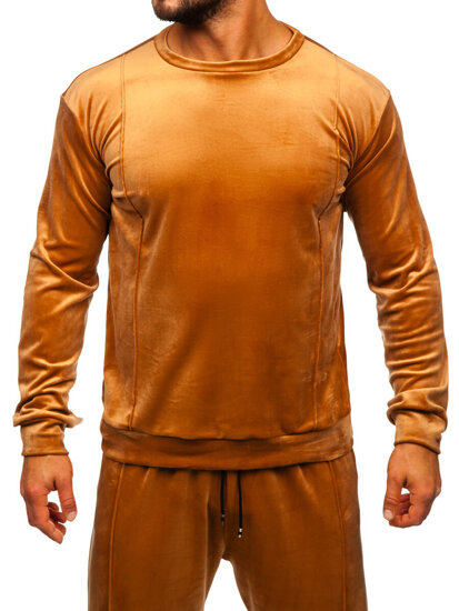 Trening velur camel dame Bolf 0001A