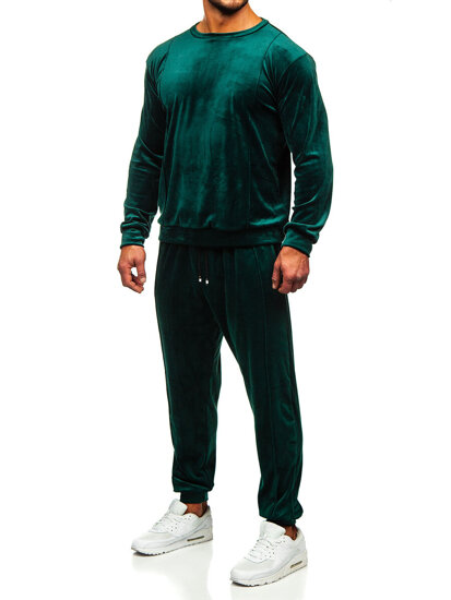 Trening velur verde dame Bolf 0001A