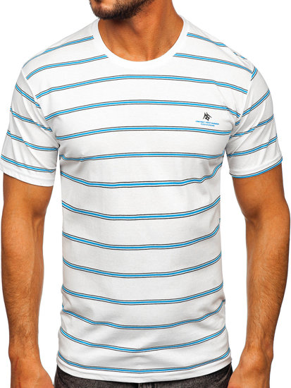 Tricou alb Bolf 14952