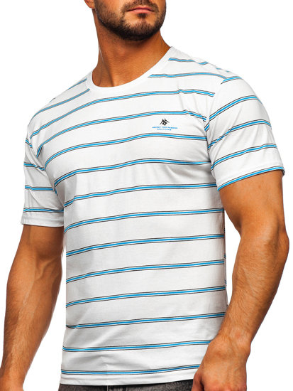 Tricou alb Bolf 14952