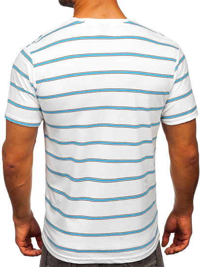 Tricou alb Bolf 14952