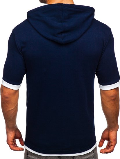 Tricou bleumarin Bolf 08