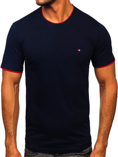 Tricou bleumarin Bolf 14316