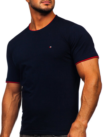 Tricou bleumarin Bolf 14316