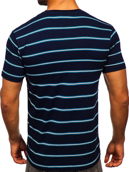 Tricou bleumarin Bolf 14952