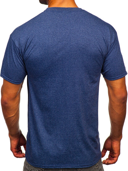 Tricou bleumarin Bolf B10