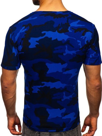 Tricou bleumarin army Bolf S807