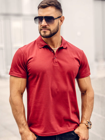 Tricou bordo polo Bolf 8T80A