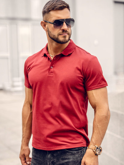 Tricou bordo polo Bolf 8T80A