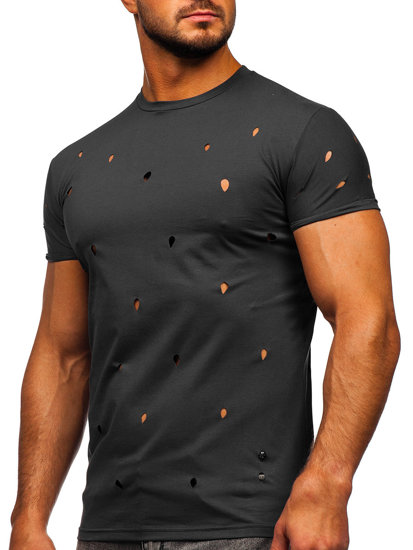 Tricou grafit Bolf 3009