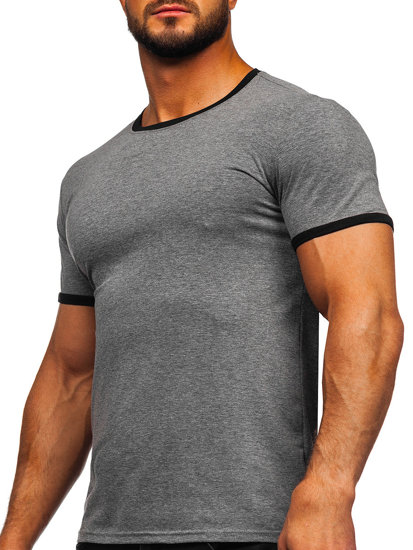 Tricou grafit Bolf 8T83