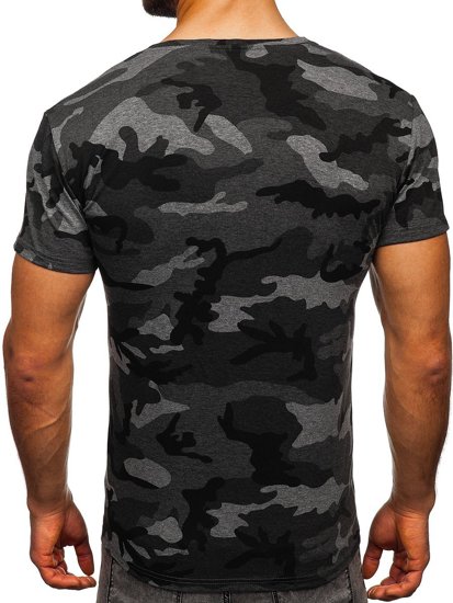 Tricou grafit army Bolf S807