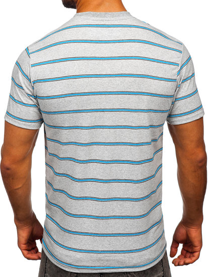 Tricou gri Bolf 14952