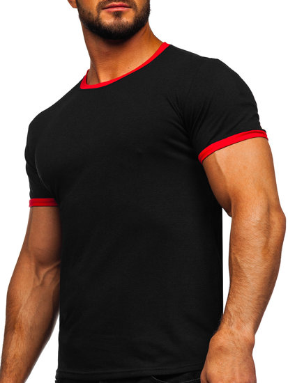 Tricou negru Bolf 8T83