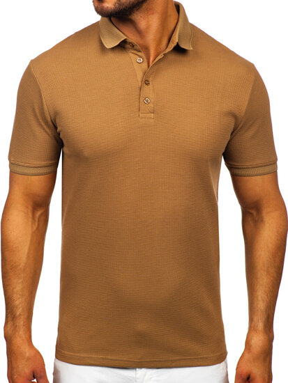 Tricou polo bej Bolf 2004