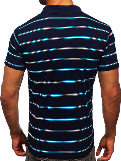 Tricou polo bleumarin Bolf 14954